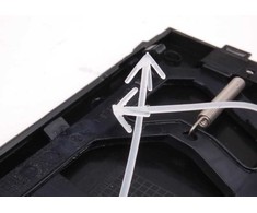 Naujas BMW e34 520i, 525i, 530i priekinis bamperio dangtis kairėje 51111946495
