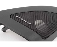 Naujas Bmw E81 E82 E88 Priekinės Dešinės Durų Garsiakalbio Tweeter Dangtelis Harman Kardon 7270890