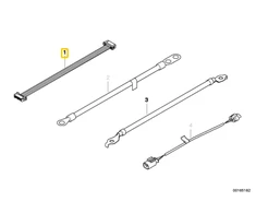NAUJAS BMW X3 E83 ŠVIESŲ PERKĖLIMO RINKINYS 3412531 61123412531 ORIGINALUS