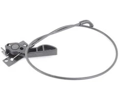 NAUJAS BMW X3 F25 X4 F26 originalus variklio dangčio apsauginis fiksatorius ("Latch control") 51237218568