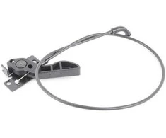 NAUJAS BMW X3 F25 X4 F26 originalus variklio dangčio apsauginis fiksatorius ("Latch control") 51237218568
