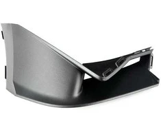 NAUJAS BMW X6 F16 PRIEKINIS M BAMPERIS DEŠINYSIS ORO KANALAS 51118058558 8058558 2016 OEM