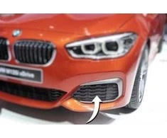 Naujas originalus BMW 1 F20 LCI F21 LCI priekinis bamperis kairysis rūko žibinto groteles 8068605 OEM