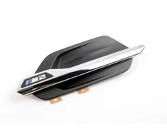 Naujas originalus BMW 2' F87 M2 kairės pusės sparno apdailos juostelė 8062197 OEM