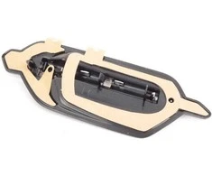 Naujas originalus BMW 2' F87 M2 kairės pusės sparno apdailos juostelė 8062197 OEM