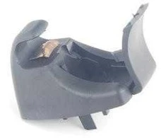 Naujas originalus BMW 2008- juodas saulės skydelio kabliuko laikiklis 7896985 OEM
