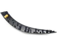 Naujas originalus BMW 3 4 serijos durų rankenos dangtelio apdaila kairėje pianino juoda 7275487 OEM