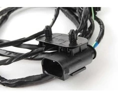 Naujas originalus BMW 3 4 serijos kabelių rinkinys priekiniai apdailos 9313607 OEM