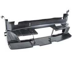 Naujas originalus BMW 3 F30 F31 radiatoriaus apatinis priekinis oro kanalas 7401235 OEM