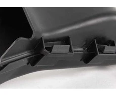 Naujas originalus BMW 3 serijos E30 E91 priekinis dešinysis stabdžių oro kanalas 7121570 OEM
