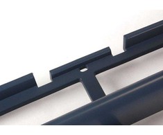 Naujas originalus BMW 3 serijos E46 M-Sport priekinis bamperio centrinis groteles 2233870 OEM