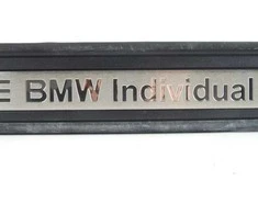 NAUJAS ORIGINALUS BMW 3 SERIJOS E92 E93 BMW INDIVIDUAL DURŲ SLENKSTIS DEŠINĖ 8046480