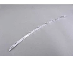 Naujas originalus BMW 3 serijos F30 F31 priekinis bamperio centrinis apdailos strypas 7396833 OEM