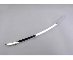 Naujas originalus BMW 3 serijos F30 F31 priekinis bamperio centrinis apdailos strypas 7396833 OEM