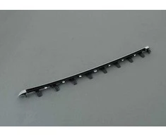 Naujas originalus BMW 3 serijos F30 LCI F31 LCI kairės galinės durų chromo apdaila 7393477 OEM