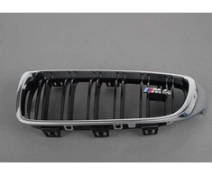 Naujas originalus BMW 4 serijos F82 F83 M4 priekinio buferio ///M4 radiatoriaus grotelių OEM komplektas