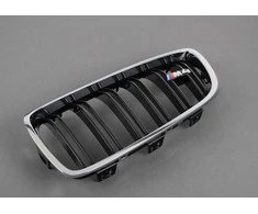 Naujas originalus BMW 4 serijos F82 F83 M4 priekinio buferio ///M4 radiatoriaus grotelių OEM komplektas