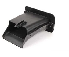Naujas originalus BMW 5 6 7 serijos priekinis radiatoriaus kairysis oro kanalas 7185167 2015 OEM
