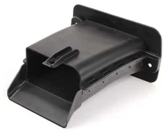 Naujas originalus BMW 5 6 7 serijos priekinis radiatoriaus kairysis oro kanalas 7185167 2015 OEM