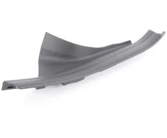 Naujas originalus BMW 5 F10 F11 juodas kairysis galinis durų slenkstis N/S 7358047