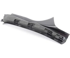 Naujas originalus BMW 5 F10 F11 juodas kairysis galinis durų slenkstis N/S 7358047