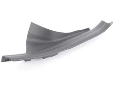 Naujas originalus BMW 5 F10 F11 juodas kairysis galinis durų slenkstis N/S 7358047