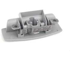 Naujas originalus BMW 5 serijos E60 E61 išorinis pirštinės dėžutės užraktas rankena pilka 7063509 OEM