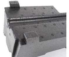 Naujas originalus BMW 5 serijos E60 E61 priekinis kairysis bamperio amortizatorius 7896591 OEM