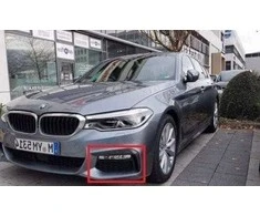 Naujas originalus BMW 5 serijos G30 G31 atviras grotelių kairysis oro įsiurbimas 8064963 OEM