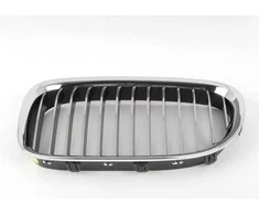 Naujas originalus BMW 7 serijos F01 F02 F03 F04 priekinis bamperis N/S kairysis inksto groteles OEM