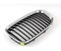 Naujas originalus BMW 7 serijos F01 F02 F03 F04 priekinis bamperis N/S kairysis inksto groteles OEM