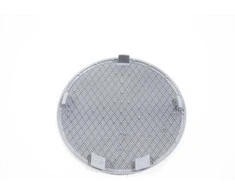 Naujas originalus BMW E46 priekinio dešinės durų garsiakalbio dangtelis grotelės pilkas 8224378 OEM