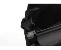 NAUJAS ORIGINALUS BMW E70 E70 LCI E71 VARIKLIO SKYDO CENTRINĖ DALIS 51717169421