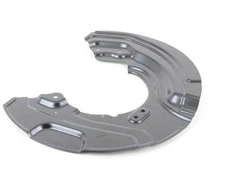 NAUJAS ORIGINALUS BMW E90 E91 E92 IR LCI X1 PRIEKINIS STABDŽIŲ APSAUGOS PLOKŠTĖ KAIRĖ 6787319