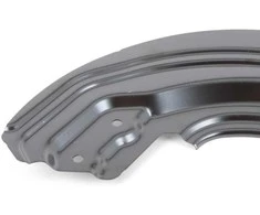 NAUJAS ORIGINALUS BMW E90 E91 E92 IR LCI X1 PRIEKINIS STABDŽIŲ APSAUGOS PLOKŠTĖ KAIRĖ 6787319