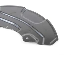 NAUJAS ORIGINALUS BMW E90 E91 E92 IR LCI X1 PRIEKINIS STABDŽIŲ APSAUGOS PLOKŠTĖ KAIRĖ 6787319