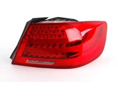 Naujas originalus BMW E92 LCI 3 serijos galinis LED dešinės pusės išorinis žibintas 7251958