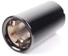 Naujas originalus BMW F20 F21 F22 F32 F30 F31 išmetimo vamzdžio apdaila juoda 7610639
