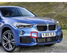 Naujas originalus BMW F48 X1 14-17 priekinis M Sport buferis traukimo kablio akies dangtelis 8072810 OEM