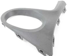 Naujas originalus BMW I3 serijos I01 priekinis rūko žibinto dešinės grotelės apvadas 7296826 OEM