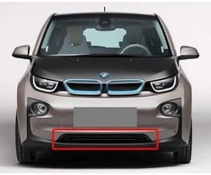 Naujas originalus BMW I3 serijos I01 priekinis bamperio apatinis oro įsiurbimo groteles 7306434 OEM