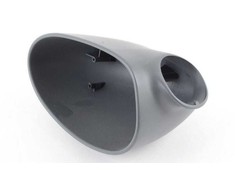 Naujas originalus BMW M3 E46 99-06 dešinės pusės veidrodžio dangtelis paruoštas dažymui 7895220 OEM
