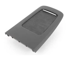 NAUJAS ORIGINALUS BMW M3 E92 E93 CENTRINIS KONSOLĖS DANGTELIS SU SLIDENČIA PLOKŠTE GALINĖ 8046329