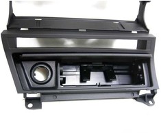 Naujas originalus BMW priekinis centrinis konsolės saugojimo skyrius peleninė juoda 51168268892