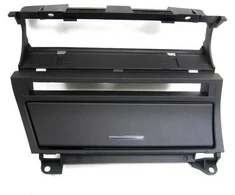 Naujas originalus BMW priekinis centrinis konsolės saugojimo skyrius peleninė juoda 51168268892