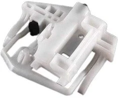 Naujas originalus BMW slankiojančio elemento lango reguliatoriaus lifteris OEM 51353448645