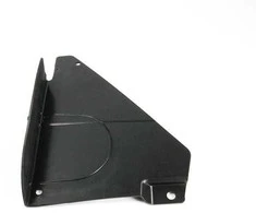 NAUJAS ORIGINALUS BMW X3 SERIJA E83 E83 LCI DEFLEKTORIAUS LIPAS GALINIS KAIRĖS 51713401987