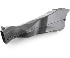 Naujas originalus BMW X5 F15 M-Sport priekinis dešinysis O/S stabdžių oro kanalas 8055210 OEM