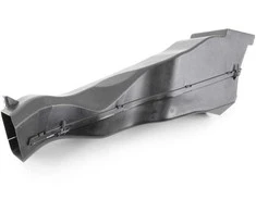Naujas originalus BMW X5 F15 M-Sport priekinis dešinysis O/S stabdžių oro kanalas 8055210 OEM