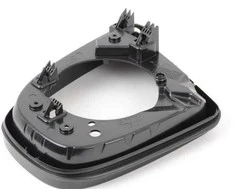 Naujas originalus BMW X5 X6 serijos veidrodžio rėmo dangtelis dešinėje 7180738 OEM